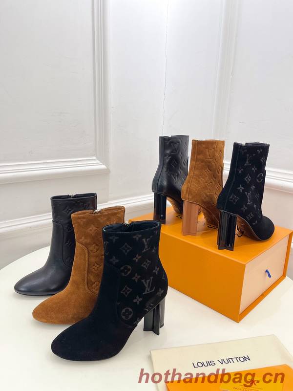 Louis Vuitton Shoes LVS00590 Heel 8.5CM Louis Vuitton Shoes LVS00590 Heel 8.5CM