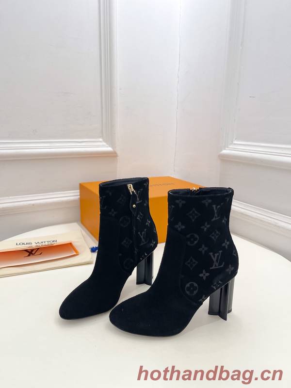 Louis Vuitton Shoes LVS00591 Heel 8.5CM Louis Vuitton Shoes LVS00591 Heel 8.5CM