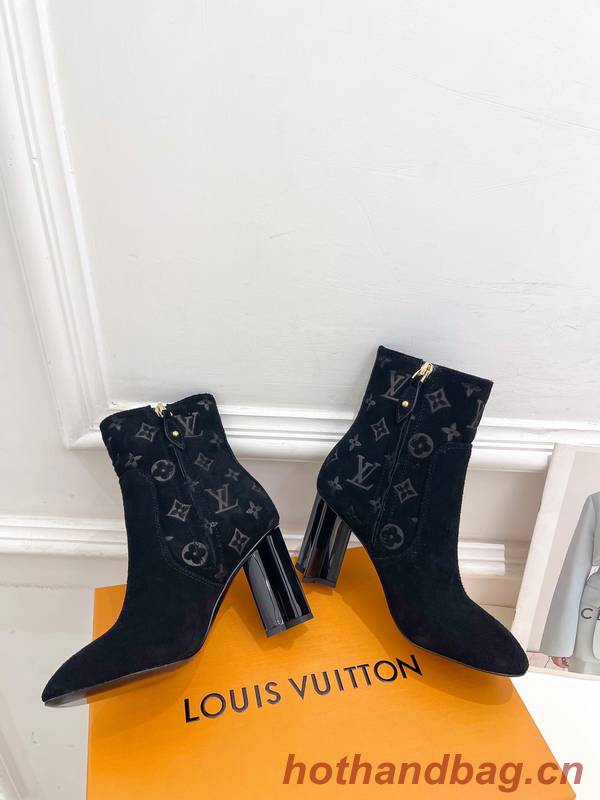 Louis Vuitton Shoes LVS00591 Heel 8.5CM Louis Vuitton Shoes LVS00591 Heel 8.5CM