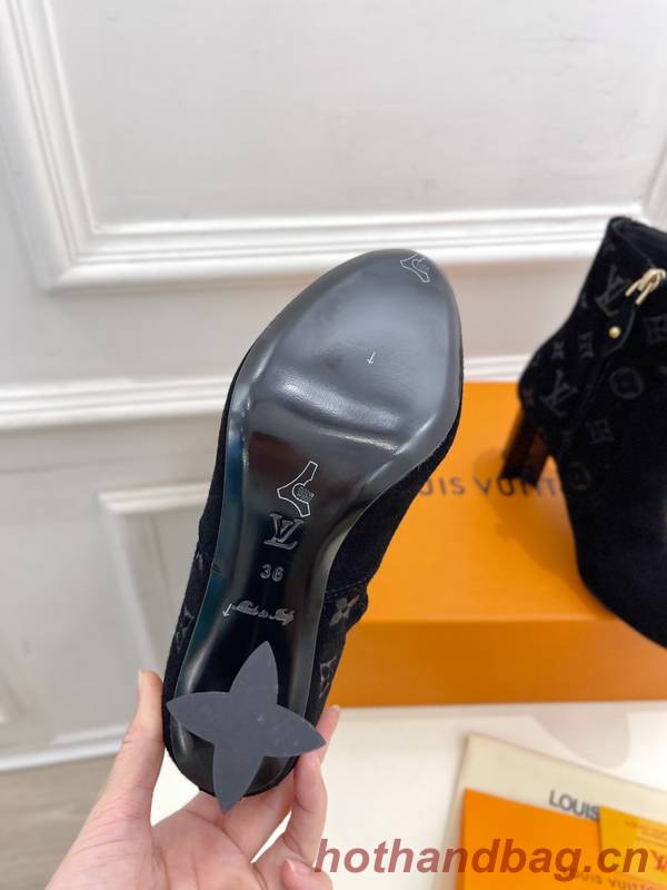 Louis Vuitton Shoes LVS00591 Heel 8.5CM Louis Vuitton Shoes LVS00591 Heel 8.5CM