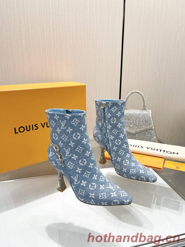 Louis Vuitton Shoes LVS00595 Heel 9.5CM Louis Vuitton Shoes LVS00595 Heel 9.5CM