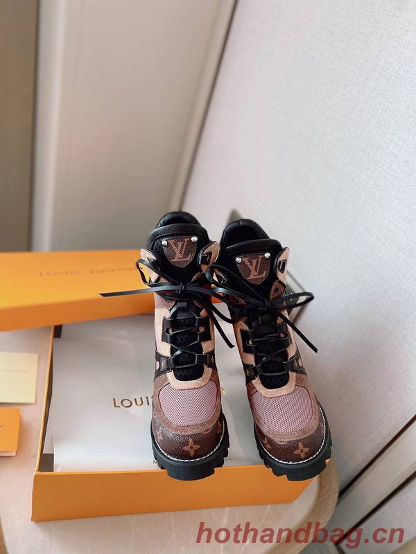 Louis Vuitton Shoes LVS00612 Heel 9.5CM Louis Vuitton Shoes LVS00612 Heel 9.5CM