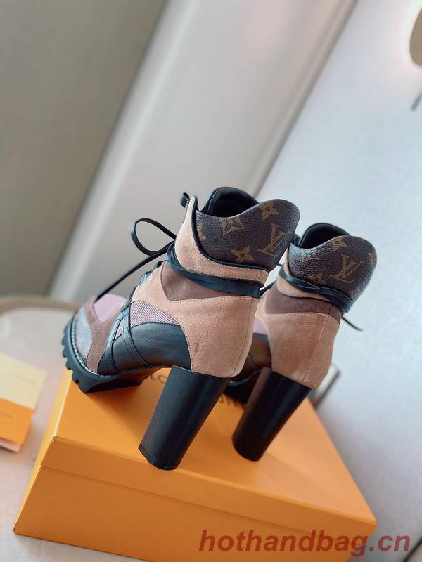 Louis Vuitton Shoes LVS00612 Heel 9.5CM Louis Vuitton Shoes LVS00612 Heel 9.5CM