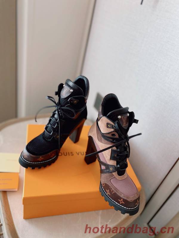 Louis Vuitton Shoes LVS00612 Heel 9.5CM Louis Vuitton Shoes LVS00612 Heel 9.5CM