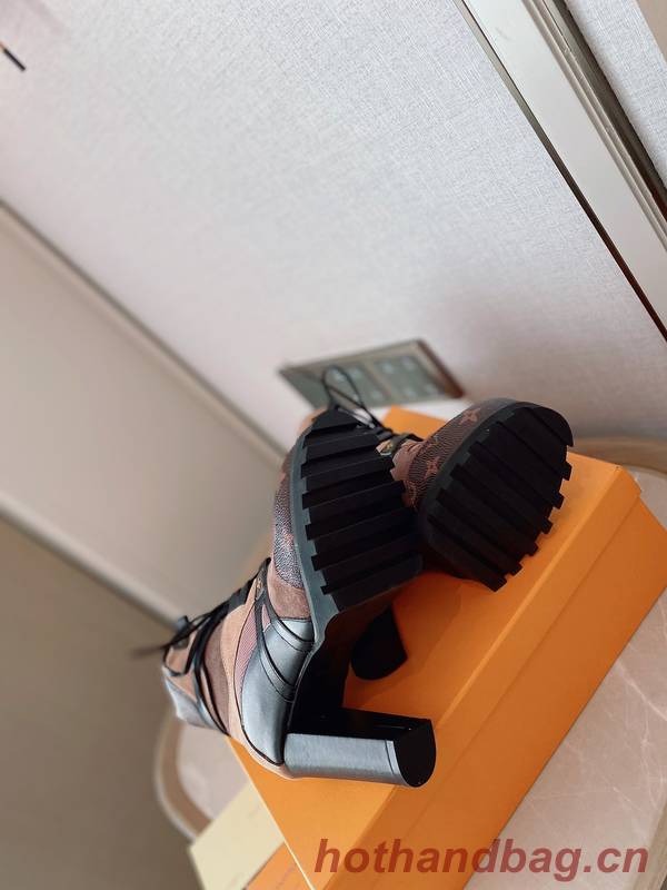 Louis Vuitton Shoes LVS00612 Heel 9.5CM Louis Vuitton Shoes LVS00612 Heel 9.5CM