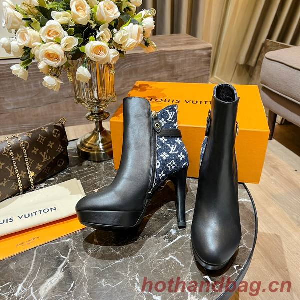 Louis Vuitton Shoes LVS00615 Heel 10.5CM Louis Vuitton Shoes LVS00615 Heel 10.5CM