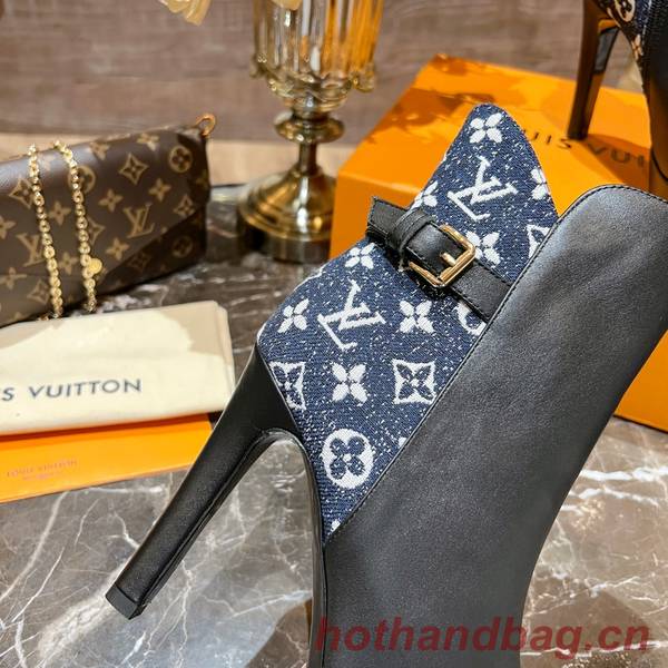 Louis Vuitton Shoes LVS00615 Heel 10.5CM Louis Vuitton Shoes LVS00615 Heel 10.5CM