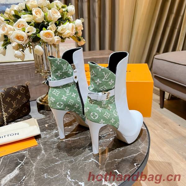 Louis Vuitton Shoes LVS00616 Heel 10.5CM Louis Vuitton Shoes LVS00616 Heel 10.5CM