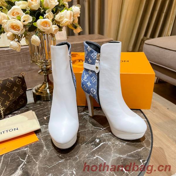 Louis Vuitton Shoes LVS00617 Heel 10.5CM Louis Vuitton Shoes LVS00617 Heel 10.5CM