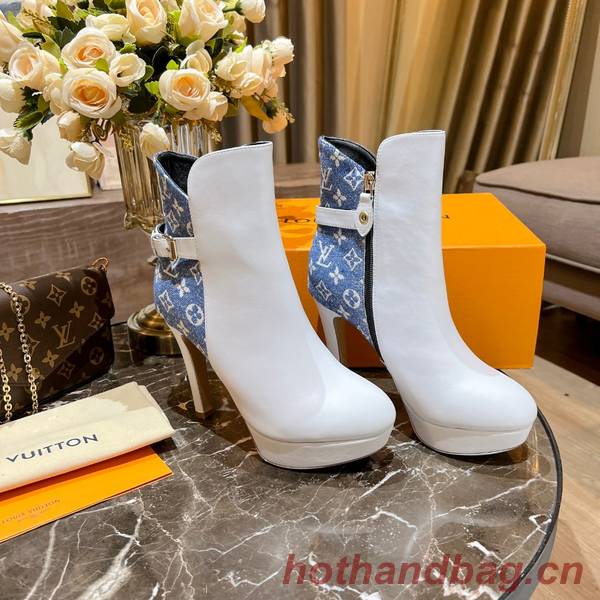 Louis Vuitton Shoes LVS00617 Heel 10.5CM Louis Vuitton Shoes LVS00617 Heel 10.5CM