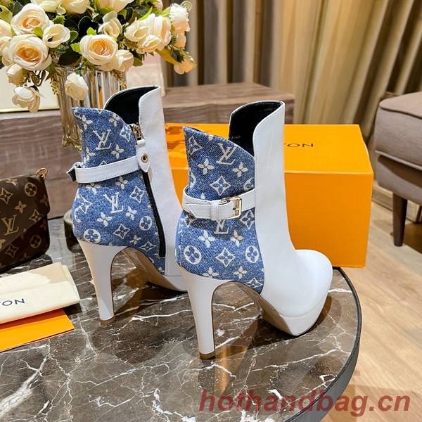 Louis Vuitton Shoes LVS00617 Heel 10.5CM Louis Vuitton Shoes LVS00617 Heel 10.5CM