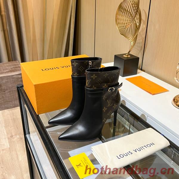 Louis Vuitton Shoes LVS00619 Heel 10.5CM Louis Vuitton Shoes LVS00619 Heel 10.5CM