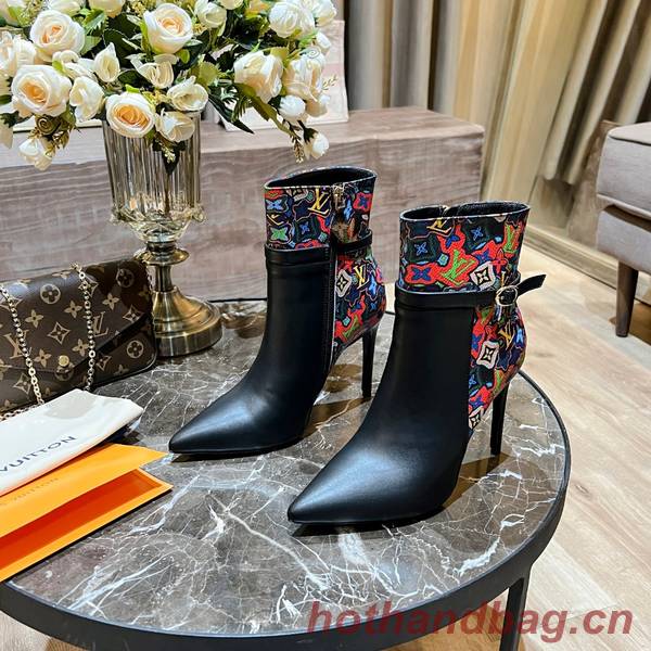 Louis Vuitton Shoes LVS00620 Heel 10.5CM Louis Vuitton Shoes LVS00620 Heel 10.5CM