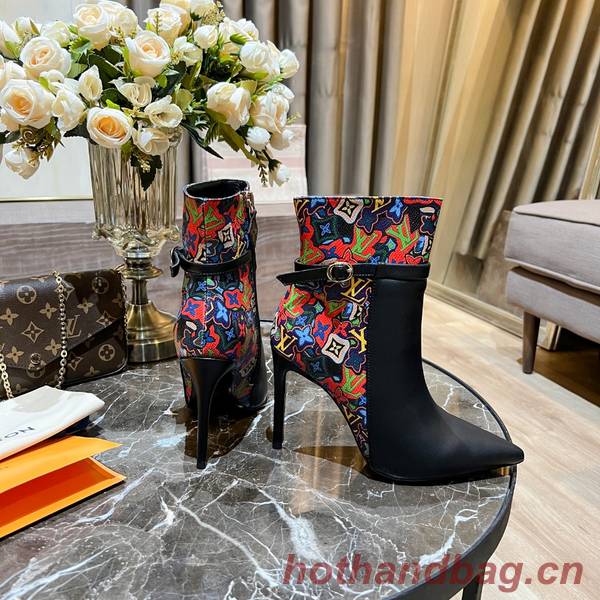 Louis Vuitton Shoes LVS00620 Heel 10.5CM Louis Vuitton Shoes LVS00620 Heel 10.5CM