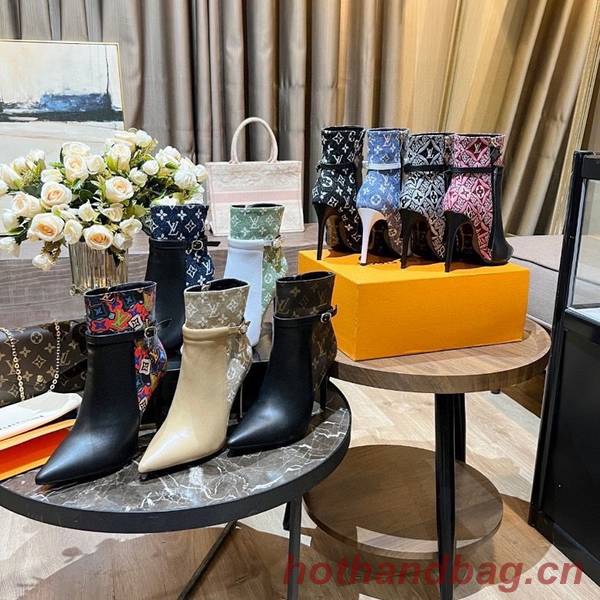 Louis Vuitton Shoes LVS00620 Heel 10.5CM Louis Vuitton Shoes LVS00620 Heel 10.5CM