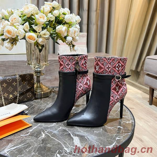 Louis Vuitton Shoes LVS00622 Heel 10.5CM Louis Vuitton Shoes LVS00622 Heel 10.5CM