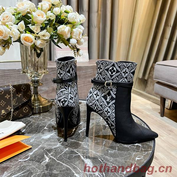 Louis Vuitton Shoes LVS00625 Heel 10.5CM Louis Vuitton Shoes LVS00625 Heel 10.5CM