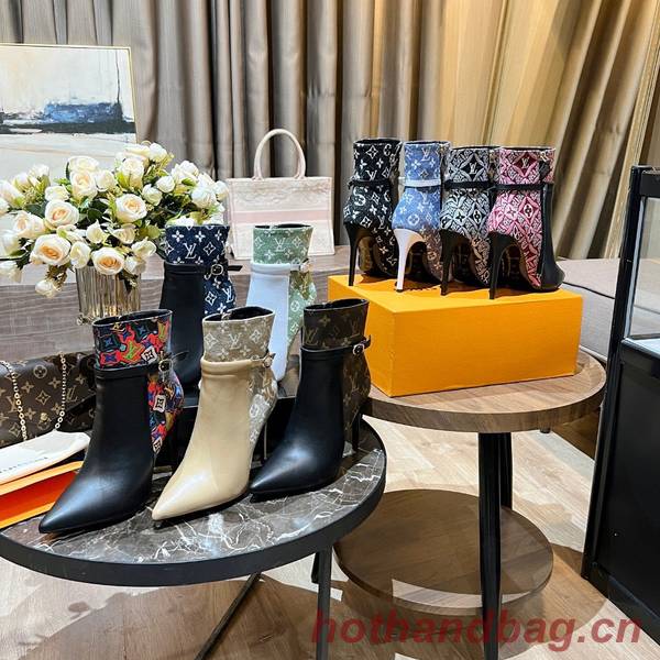 Louis Vuitton Shoes LVS00625 Heel 10.5CM Louis Vuitton Shoes LVS00625 Heel 10.5CM