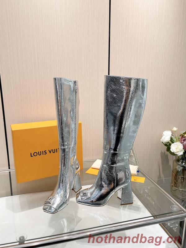 Louis Vuitton Shoes LVS00670 Heel 9CM Louis Vuitton Shoes LVS00670 Heel 9CM