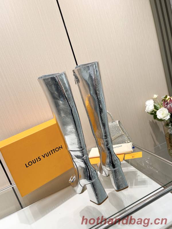 Louis Vuitton Shoes LVS00670 Heel 9CM Louis Vuitton Shoes LVS00670 Heel 9CM