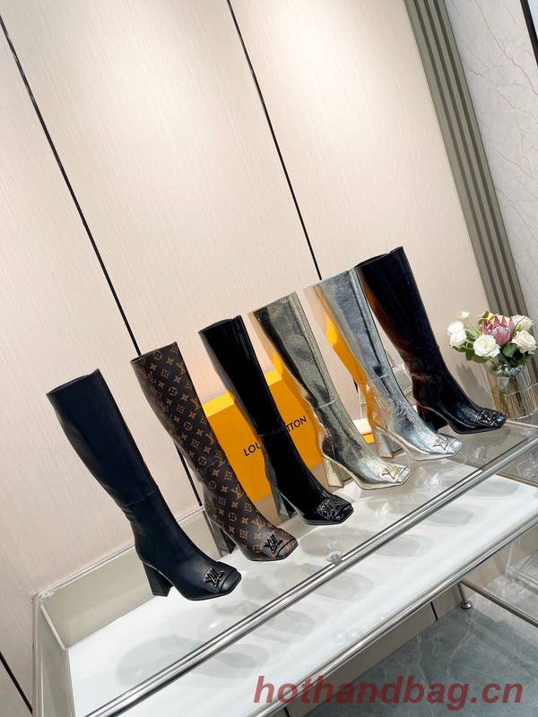 Louis Vuitton Shoes LVS00670 Heel 9CM Louis Vuitton Shoes LVS00670 Heel 9CM