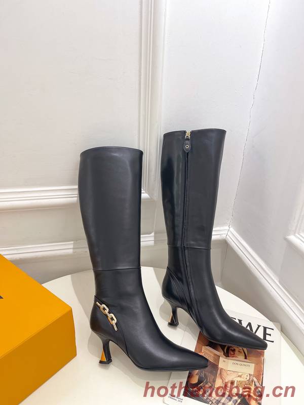 Louis Vuitton Shoes LVS00672 Heel 6.5CM Louis Vuitton Shoes LVS00672 Heel 6.5CM