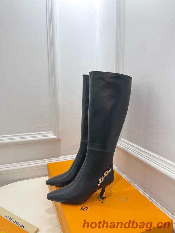 Louis Vuitton Shoes LVS00672 Heel 6.5CM Louis Vuitton Shoes LVS00672 Heel 6.5CM