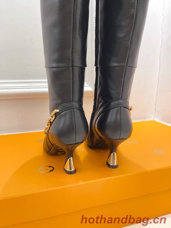 Louis Vuitton Shoes LVS00672 Heel 6.5CM Louis Vuitton Shoes LVS00672 Heel 6.5CM