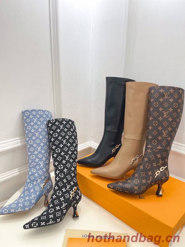 Louis Vuitton Shoes LVS00672 Heel 6.5CM Louis Vuitton Shoes LVS00672 Heel 6.5CM