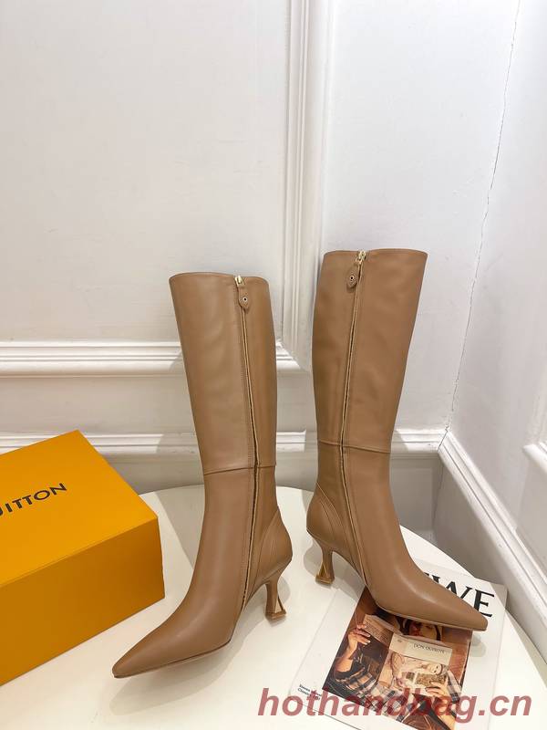 Louis Vuitton Shoes LVS00673 Heel 6.5CM Louis Vuitton Shoes LVS00673 Heel 6.5CM