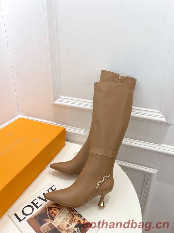 Louis Vuitton Shoes LVS00673 Heel 6.5CM Louis Vuitton Shoes LVS00673 Heel 6.5CM