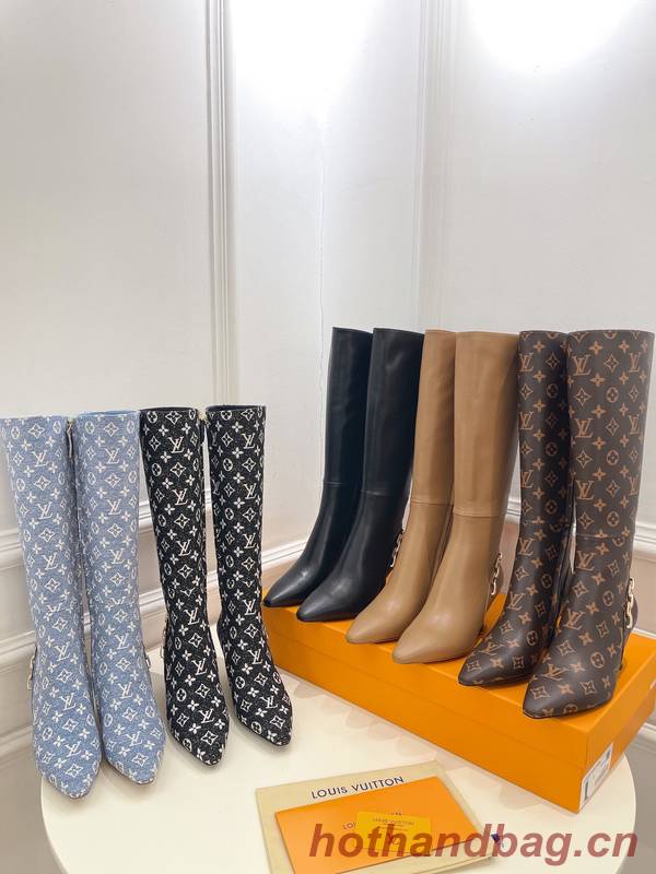 Louis Vuitton Shoes LVS00673 Heel 6.5CM Louis Vuitton Shoes LVS00673 Heel 6.5CM