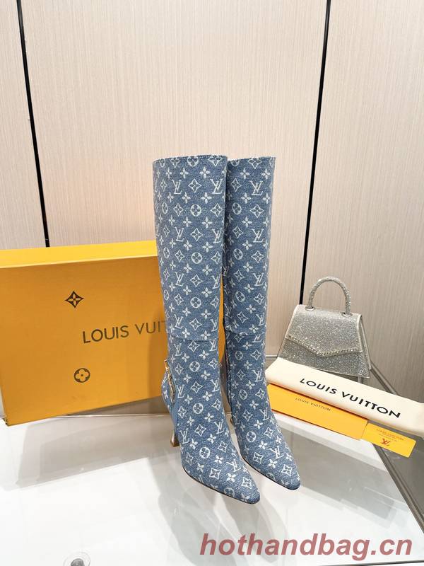 Louis Vuitton Shoes LVS00677 Heel 9.5CM Louis Vuitton Shoes LVS00677 Heel 9.5CM