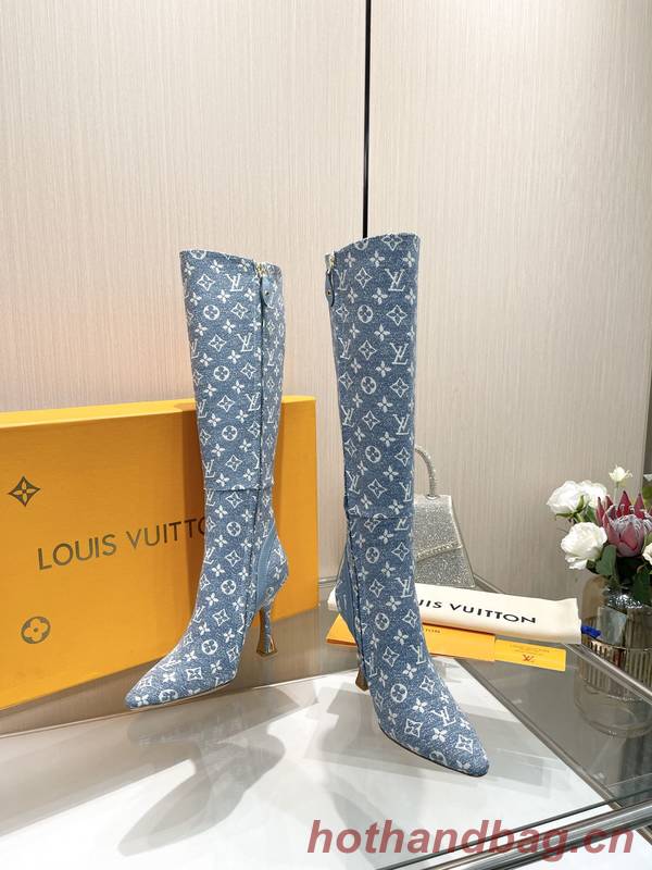 Louis Vuitton Shoes LVS00677 Heel 9.5CM Louis Vuitton Shoes LVS00677 Heel 9.5CM