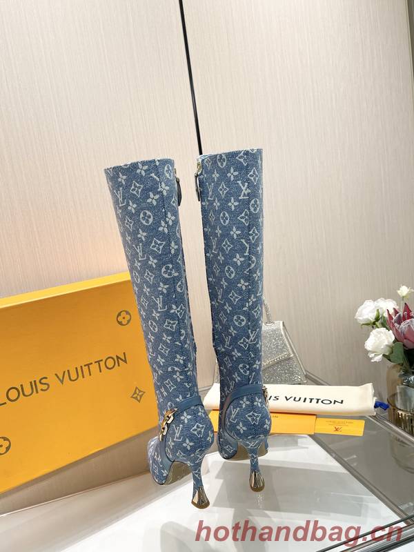 Louis Vuitton Shoes LVS00677 Heel 9.5CM Louis Vuitton Shoes LVS00677 Heel 9.5CM