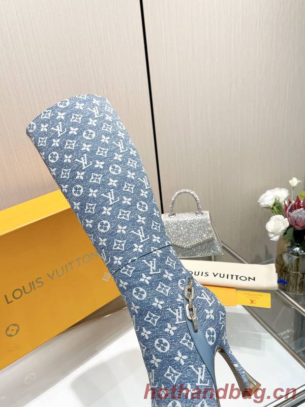 Louis Vuitton Shoes LVS00677 Heel 9.5CM Louis Vuitton Shoes LVS00677 Heel 9.5CM