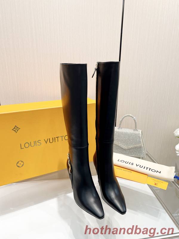 Louis Vuitton Shoes LVS00681 Heel 9.5CM Louis Vuitton Shoes LVS00681 Heel 9.5CM