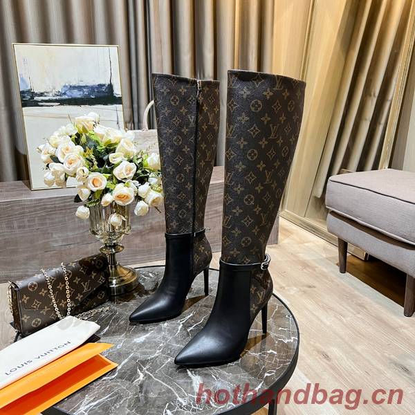 Louis Vuitton Shoes LVS00688 Heel 10.5CM Louis Vuitton Shoes LVS00688 Heel 10.5CM