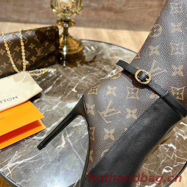 Louis Vuitton Shoes LVS00688 Heel 10.5CM Louis Vuitton Shoes LVS00688 Heel 10.5CM