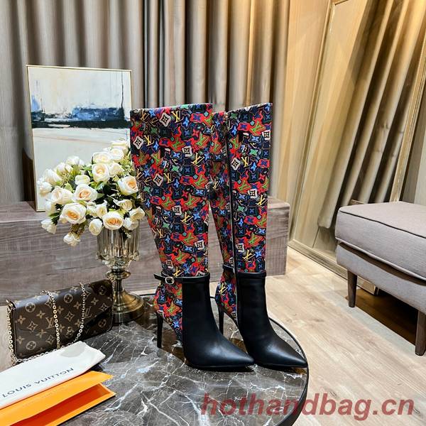 Louis Vuitton Shoes LVS00689 Heel 10.5CM Louis Vuitton Shoes LVS00689 Heel 10.5CM