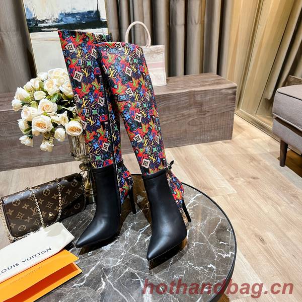 Louis Vuitton Shoes LVS00689 Heel 10.5CM Louis Vuitton Shoes LVS00689 Heel 10.5CM