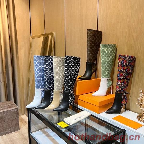 Louis Vuitton Shoes LVS00689 Heel 10.5CM Louis Vuitton Shoes LVS00689 Heel 10.5CM