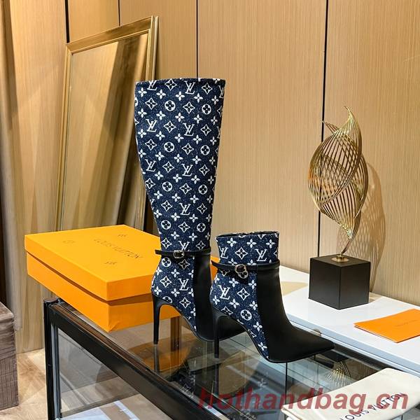 Louis Vuitton Shoes LVS00690 Heel 10.5CM Louis Vuitton Shoes LVS00690 Heel 10.5CM