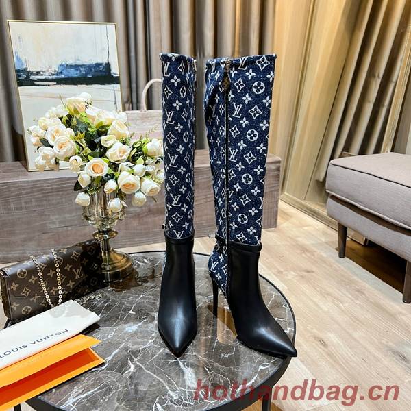 Louis Vuitton Shoes LVS00690 Heel 10.5CM Louis Vuitton Shoes LVS00690 Heel 10.5CM