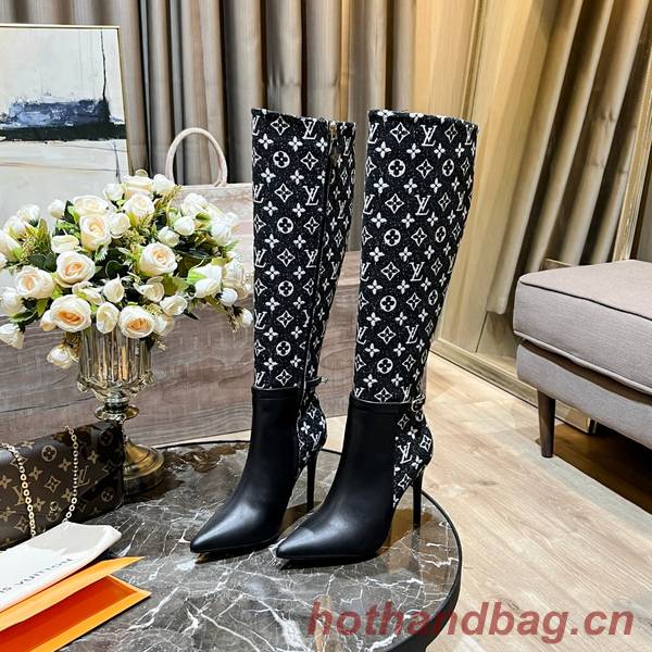 Louis Vuitton Shoes LVS00694 Heel 10.5CM Louis Vuitton Shoes LVS00694 Heel 10.5CM