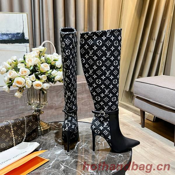 Louis Vuitton Shoes LVS00694 Heel 10.5CM Louis Vuitton Shoes LVS00694 Heel 10.5CM