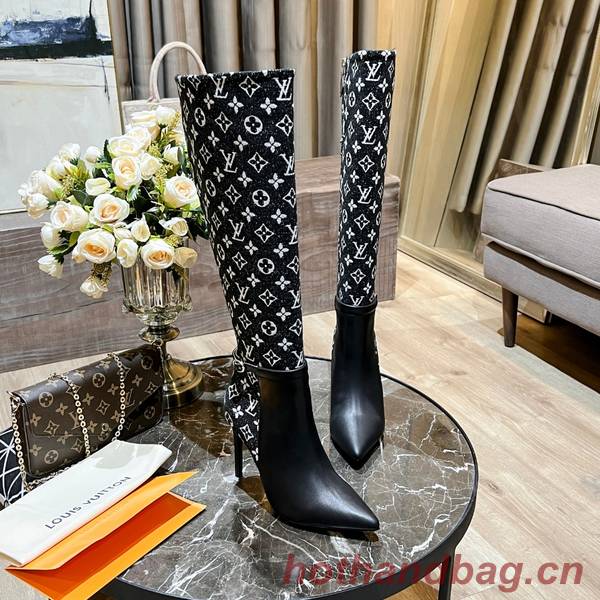 Louis Vuitton Shoes LVS00694 Heel 10.5CM Louis Vuitton Shoes LVS00694 Heel 10.5CM