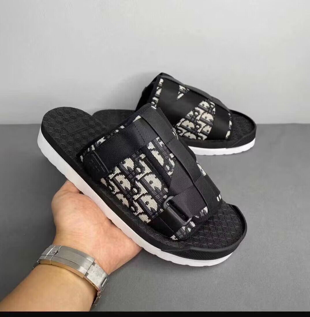 Dior Oblique Alpha Sandal Shoes D1967 Dior Oblique Alpha Sandal Shoes D1967