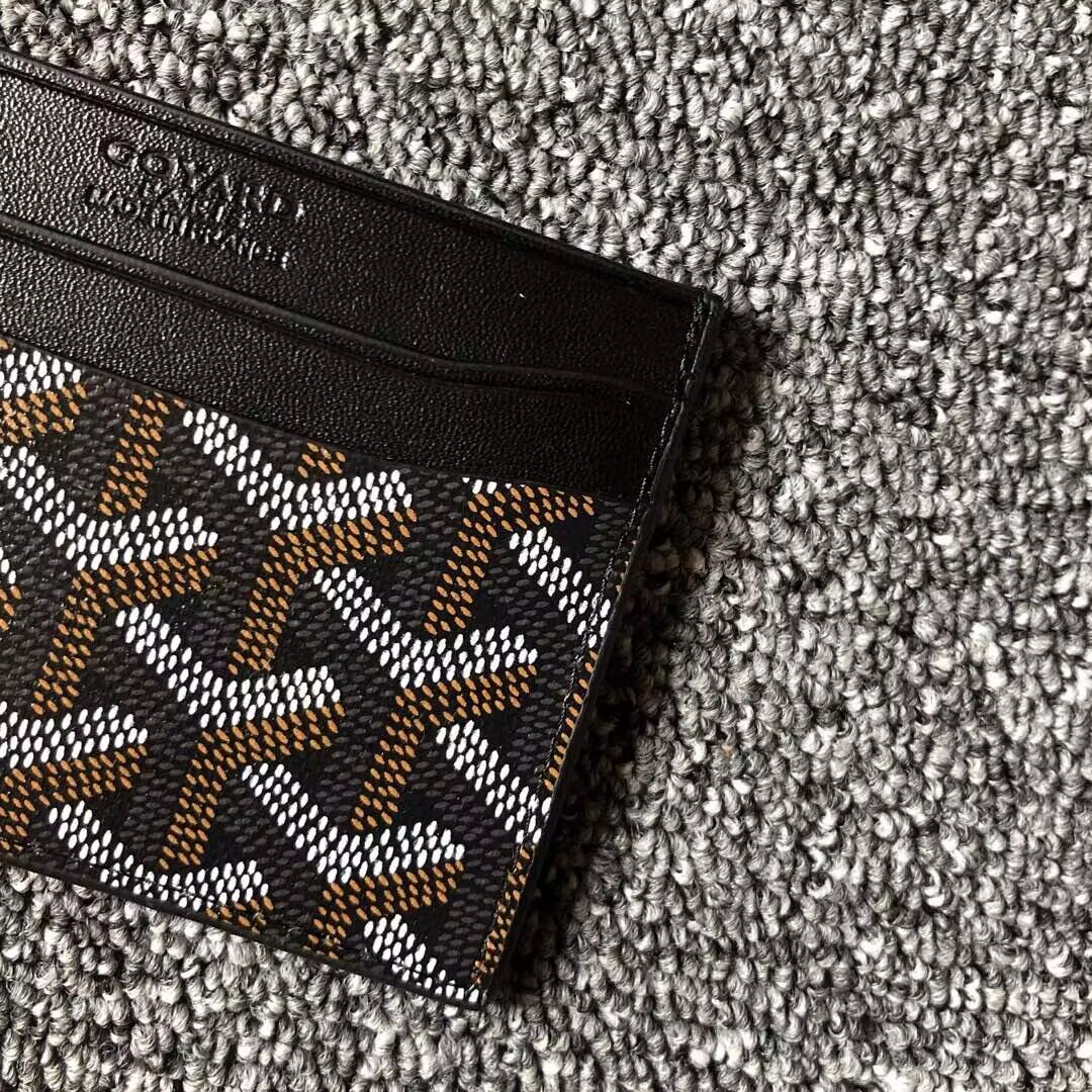 Goyard Card case G9988 Black Goyard Card case G9988 Black