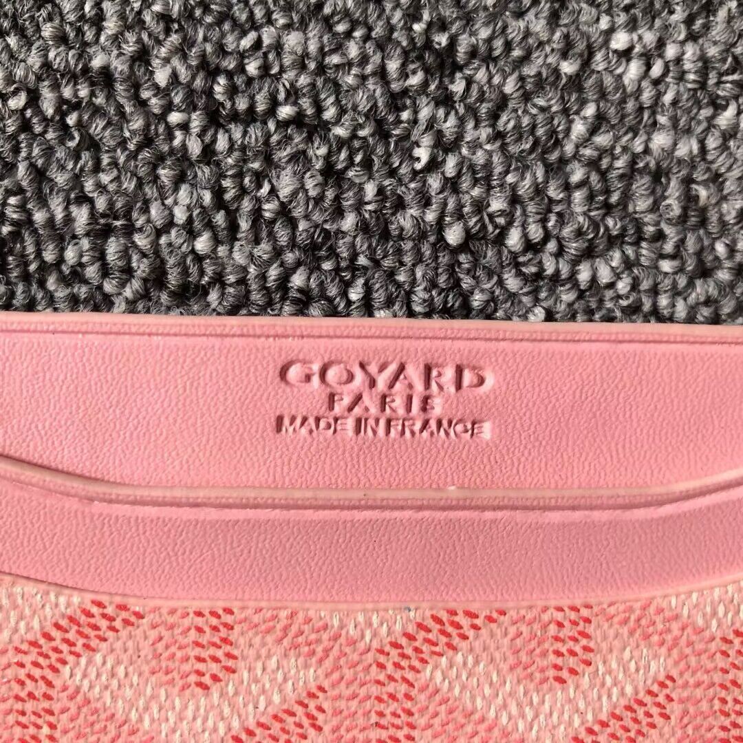 Goyard Card case G9988 Pink Goyard Card case G9988 Pink